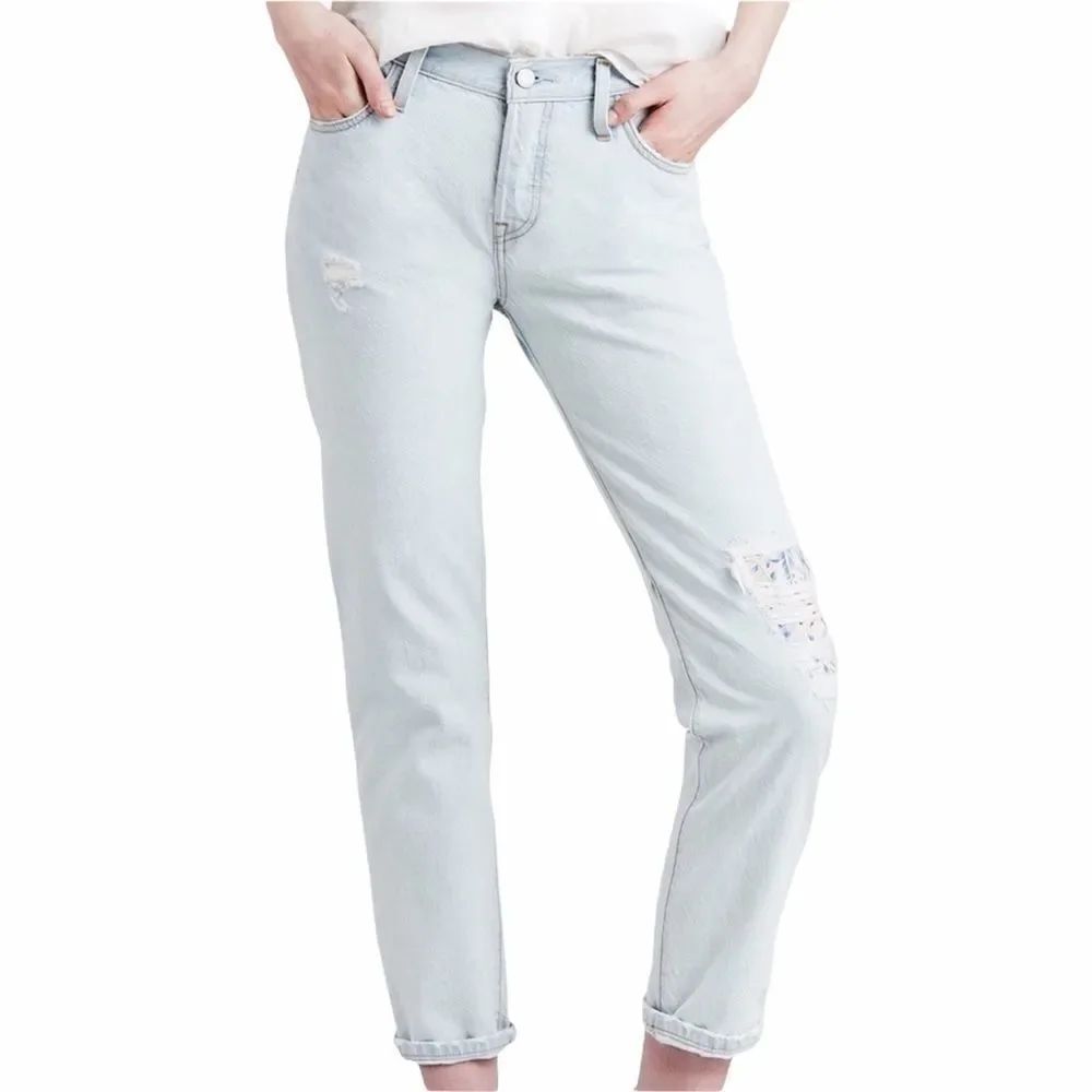 Levi's Mid Rise Straight Leg Classic 501 Jeans 31x28 NEW